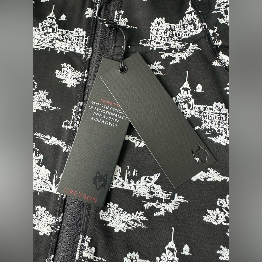 Greyson Paris Of The West Kristina Half-Zip Hoodie Shirt - Picture 6 of 12